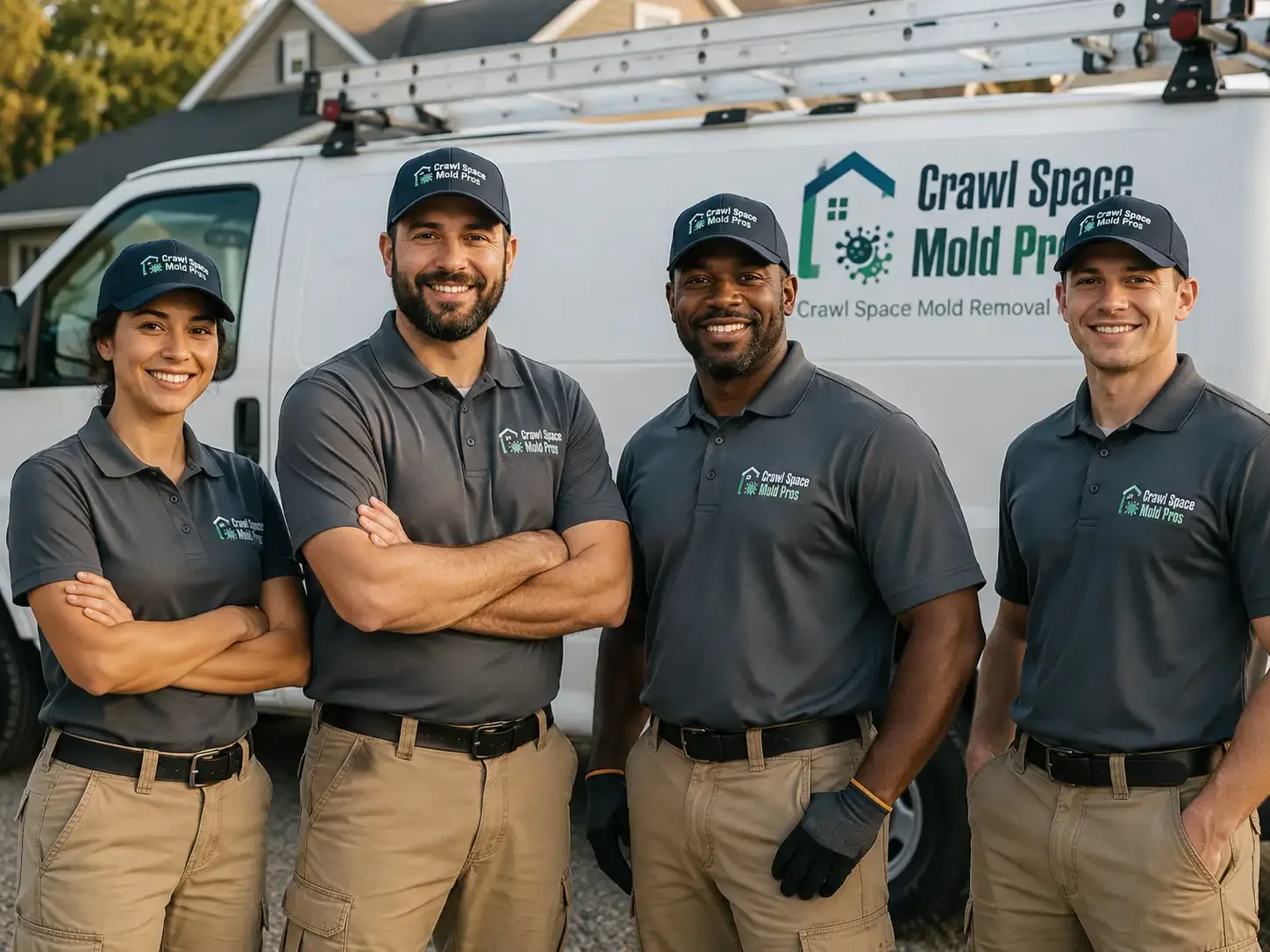 Crawl Space Mold Removal company in Garrett, WY