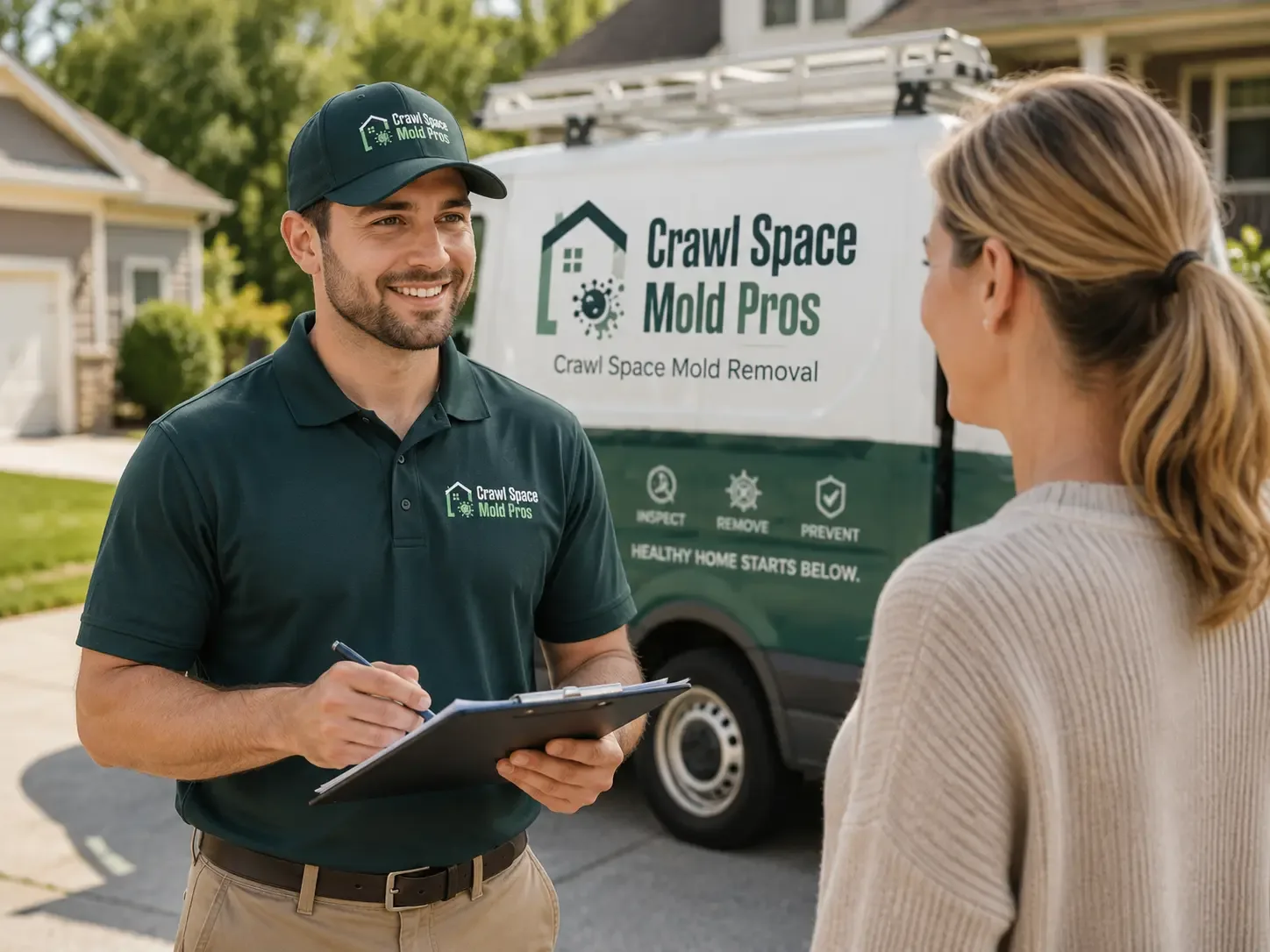 Crawl Space Mold Removal Garrett, WY FAQs